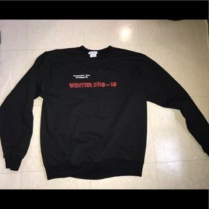 CHAMPION HILLSONG OCCUPY ALL STREETS CREW NECK
